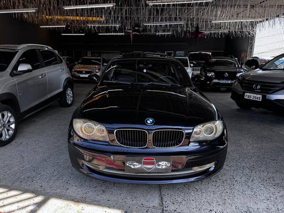 BMW 120i 2.0 TOP HATCH 16V GASOLINA 4P AUTOMÁTICO